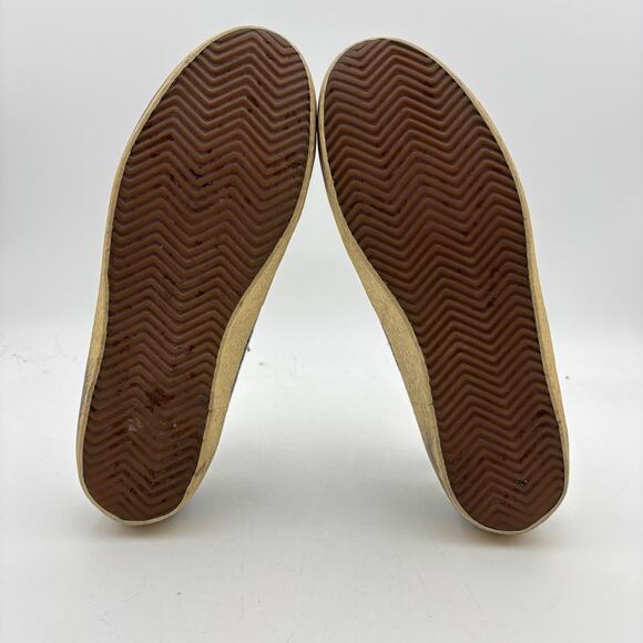 Golden Goose Wool Star Low Distressed Sneakers Shoes Men's Size 42 US 9 - Picture 7 of 10